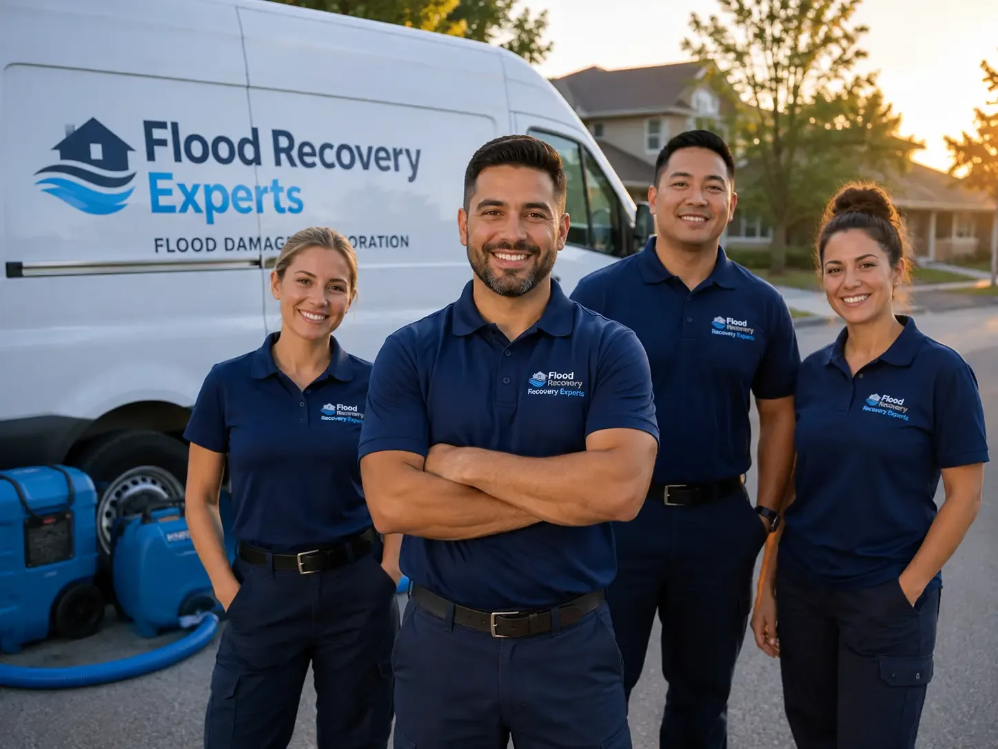 Flood Damage Cleanup company in Pleasant Lake, MI